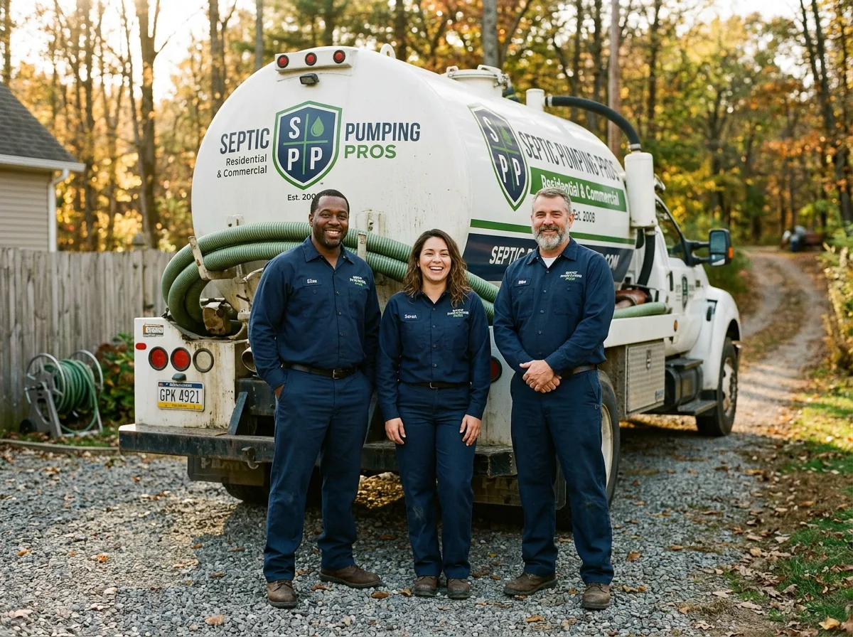 Septic Tank Pumping company in Bennington, OK
