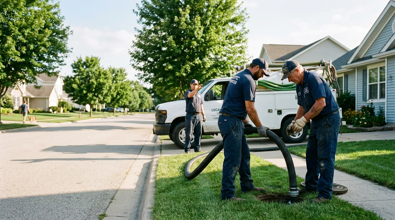 Septic Tank Pumping in Bennington, OK near me